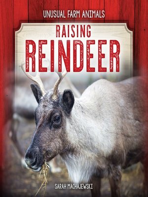 cover image of Raising Reindeer